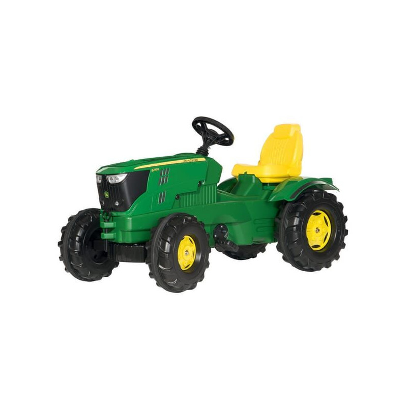 Traktor John Deere z napędem na pedały