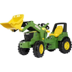 Traktor John Deere 7310R z ładowaczem czołowym