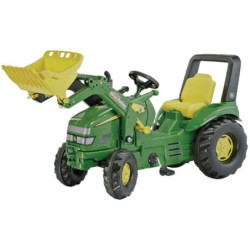 Traktor John Deere X-Trac z ładowaczem czołowym