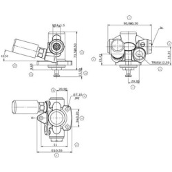 Pompa ssąca, pasuje do John Deere