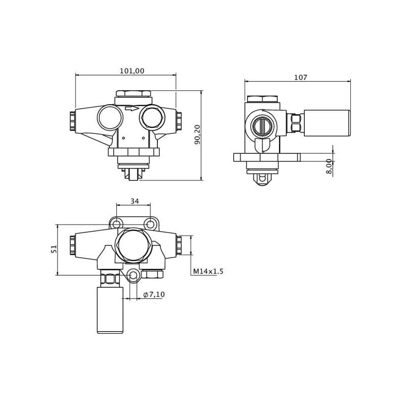 Pompa ssąca, pasuje do John Deere