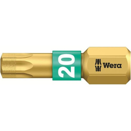 "Bit Premium 1/4"" Torx Wera, T20x25"