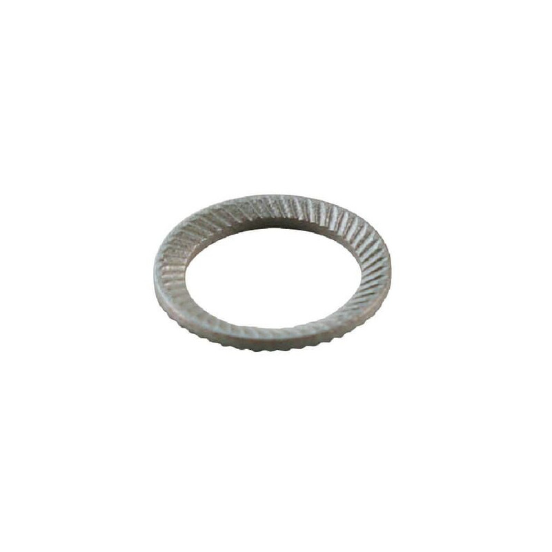 Podkładka samoklinująca Schnorr M10x16x1 mm, stal ocynk Kramp