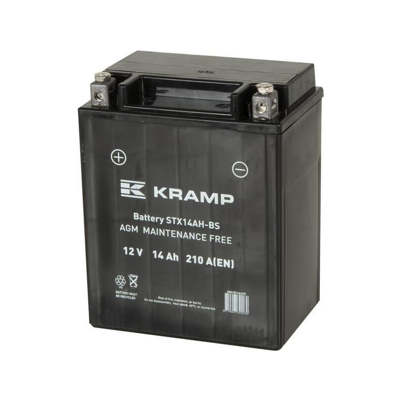 Akumulator 12V 14Ah 210A zamknięty Kramp