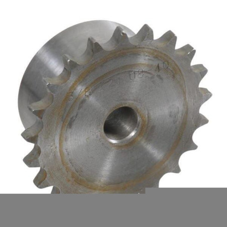 "Koło łańcuchowe pojedyncze 38 zębów 3/8""x7/32"" łańcuch 06 B-1 Kramp"