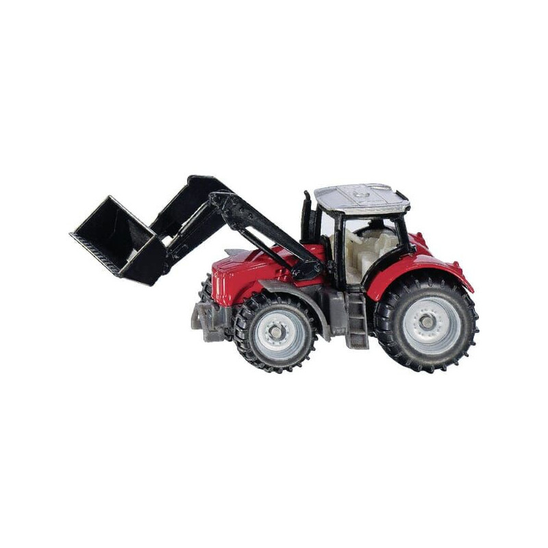 Ciągnik Massey Ferguson z ładow. czoł.