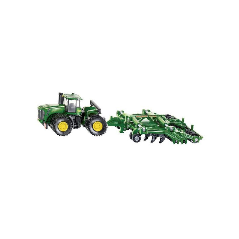 Ciągnik John Deere 9360 z Amazone Centaur