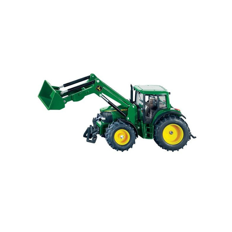 Ciągnik John Deere 6820 z ładowaczem, SIKU