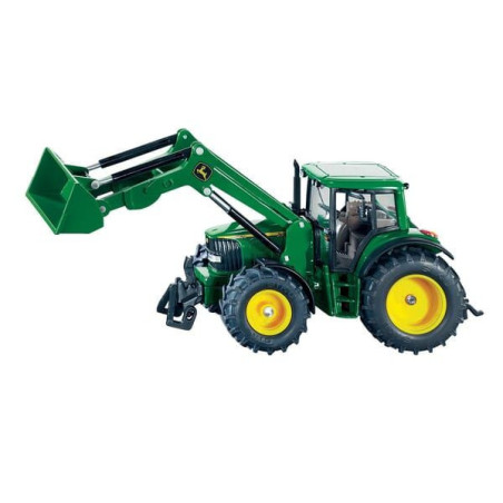 Ciągnik John Deere 6820 z ładowaczem, SIKU