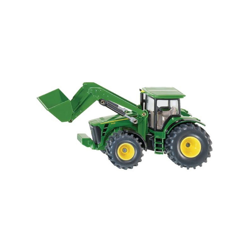 Ciągnik John Deere 8430 z ładowaczem czołowym