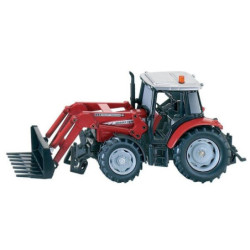 Ciągnik Massey Ferguson z ładowaczem, SIKU