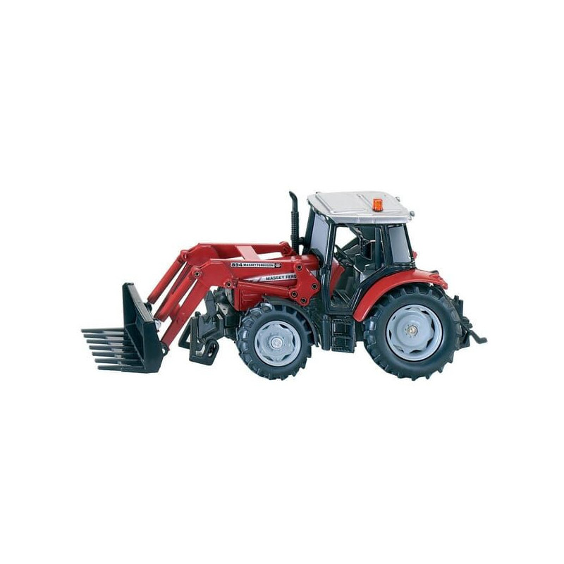 Ciągnik Massey Ferguson z ładowaczem, SIKU