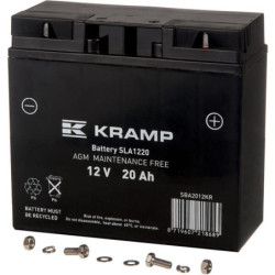 Akumulator 12V 20Ah 140A Kramp