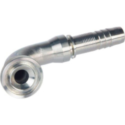 Końcówka węża SFL-NS z kołnierzem 90° 3000, DN20 38.1 mm
