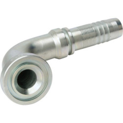 Końcówka węża SFS-NS z kołnierzem 90° 6000, DN25 47.6 mm