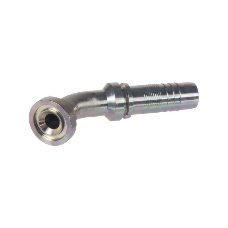 Końcówka węża SFS-NS z kołnierzem 45° 6000, DN20 41.3 mm