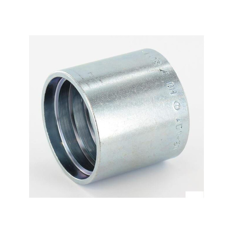 Tuleja Ø53x48.6mm DN32 stal / ocynk Alfagomma