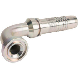 Końcówka węża SFS-NS z kołnierzem 90° 6000, DN32 47.6 mm