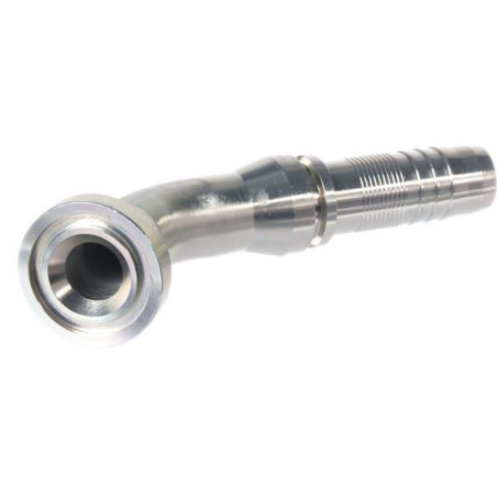 Końcówka węża SFL-NS z kołnierzem 45° 3000, DN25 44.5 mm