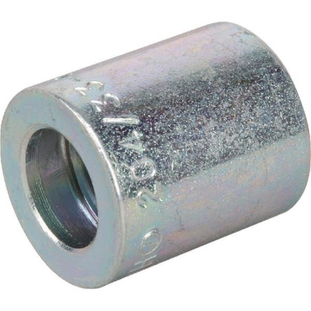 Tuleja Ø23x27.5mm DN10 ocynk Alfagomma