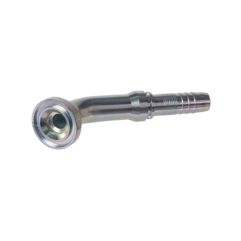 Końcówka węża SFS-NS z kołnierzem 45° 6000, DN25 47.6 mm