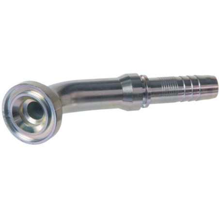 Końcówka węża SFS-NS z kołnierzem 45° 6000, DN25 47.6 mm