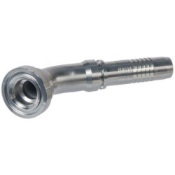 Końcówka węża SFS-NS z kołnierzem 45° 6000, DN32 63.5 mm