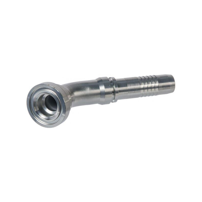 Końcówka węża SFS-NS z kołnierzem 45° 6000, DN32 63.5 mm