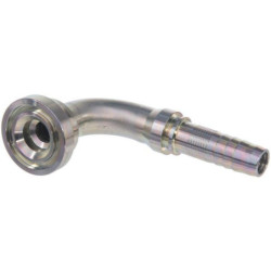 Końcówka węża SFS-NS z kołnierzem 90° 6000, DN20 47.6 mm