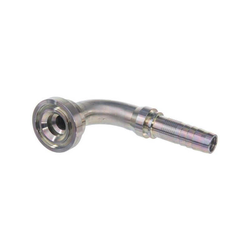 Końcówka węża SFS-NS z kołnierzem 90° 6000, DN20 47.6 mm