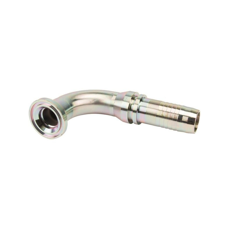 Końcówka węża SFL-NS z kołnierzem 90° 3000, DN40 60.3 mm