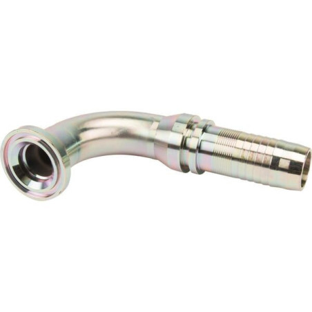 Końcówka węża SFL-NS z kołnierzem 90° 3000, DN40 60.3 mm