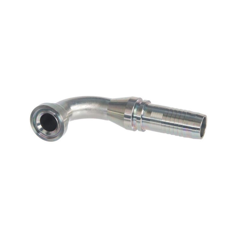 Końcówka węża SFS-NS z kołnierzem 90° 6000, DN40 54 mm