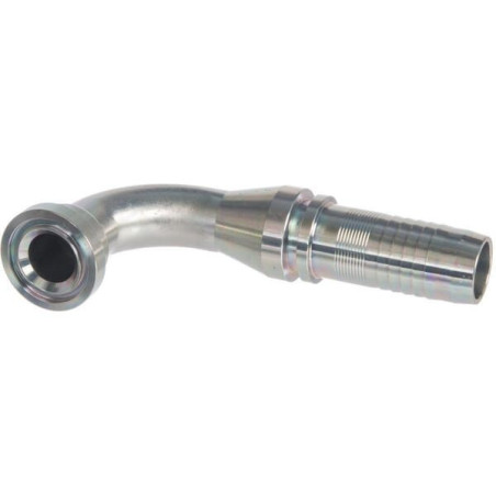 Końcówka węża SFS-NS z kołnierzem 90° 6000, DN40 54 mm