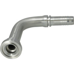Końcówka węża SFS-NS z kołnierzem, DN25 Ø 54.0 mm