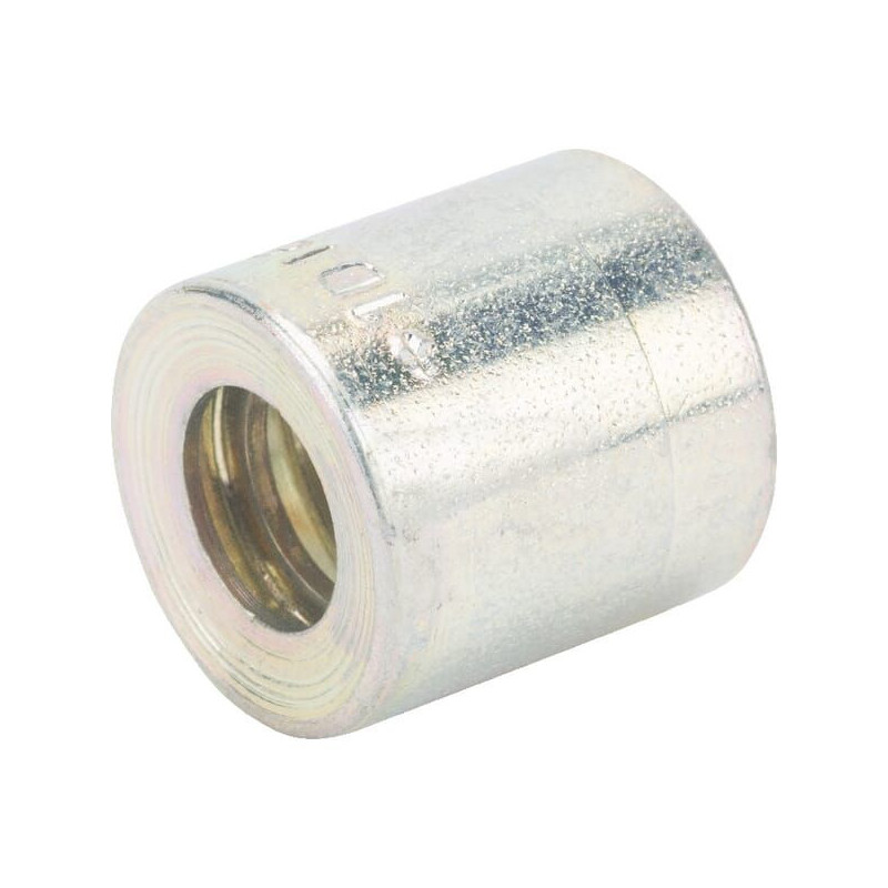 Tuleja Ø21x21.5mm DN5 ocynk Alfagomma
