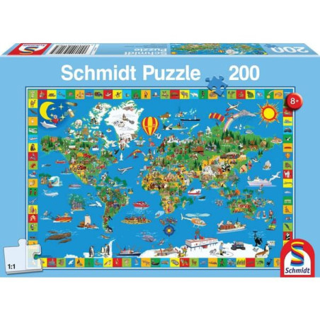 Puzzle - kolory twojej Ziemi