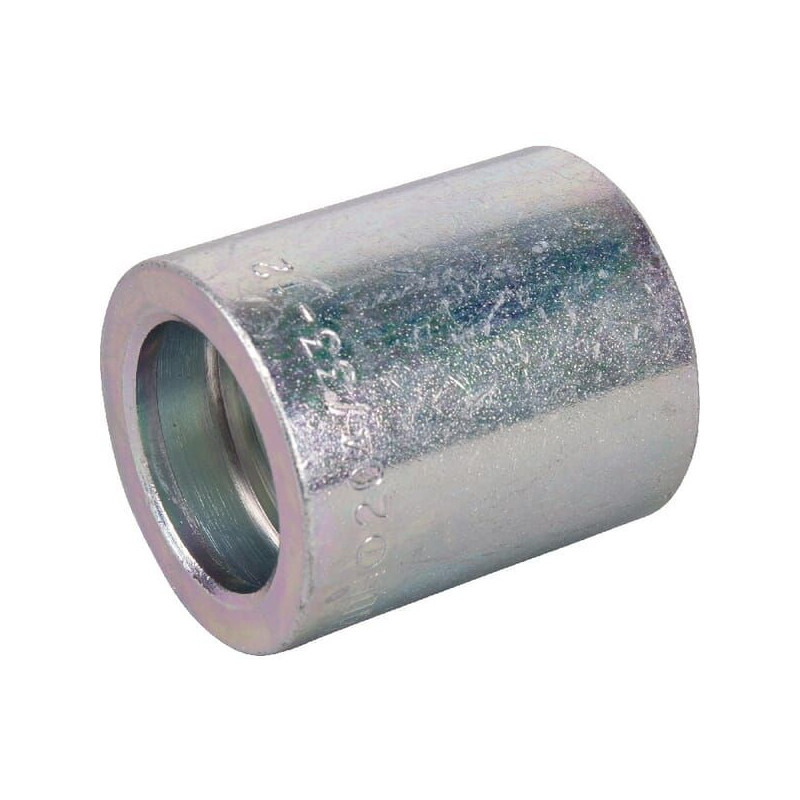 Tuleja Ø37x41.5mm DN20 stal / ocynk Alfagomma