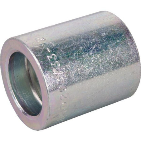 Tuleja Ø37x41.5mm DN20 stal / ocynk Alfagomma