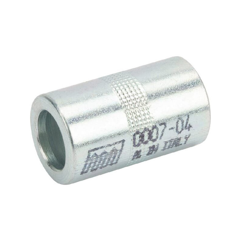 Tuleja Ø17x29mm DN6 ocynk