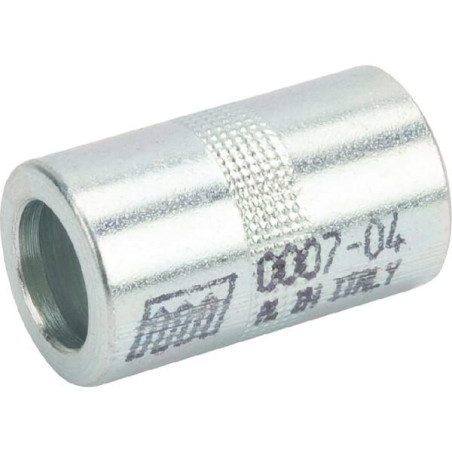 Tuleja Ø17x29mm DN6 ocynk