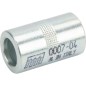 Tuleja Ø17x29mm DN6 ocynk