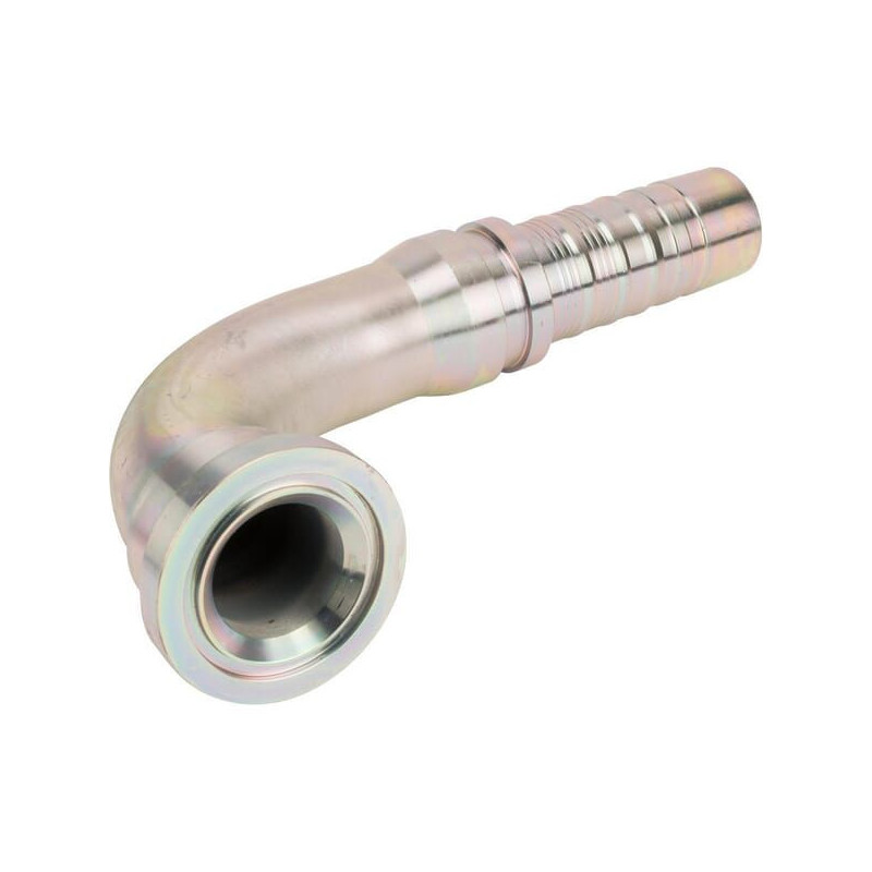 Końcówka węża SFS-NS z kołnierzem 90° 6000, DN40 79.4 mm