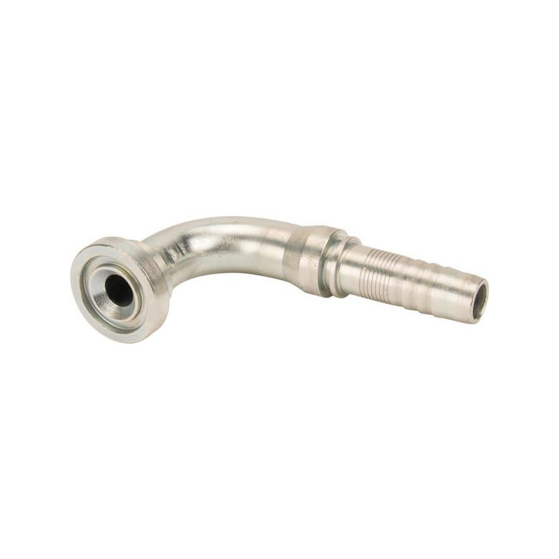 Końcówka węża SFS-NS z kołnierzem 90° 6000, DN20 41.3 mm