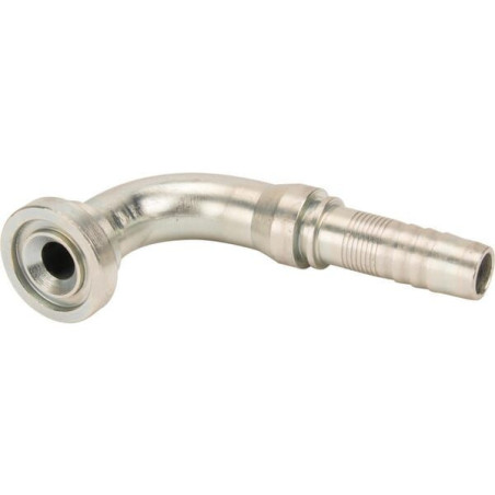 Końcówka węża SFS-NS z kołnierzem 90° 6000, DN20 41.3 mm