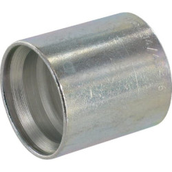 Tuleja Ø82x75.2mm DN50 stal / ocynk Alfagomma