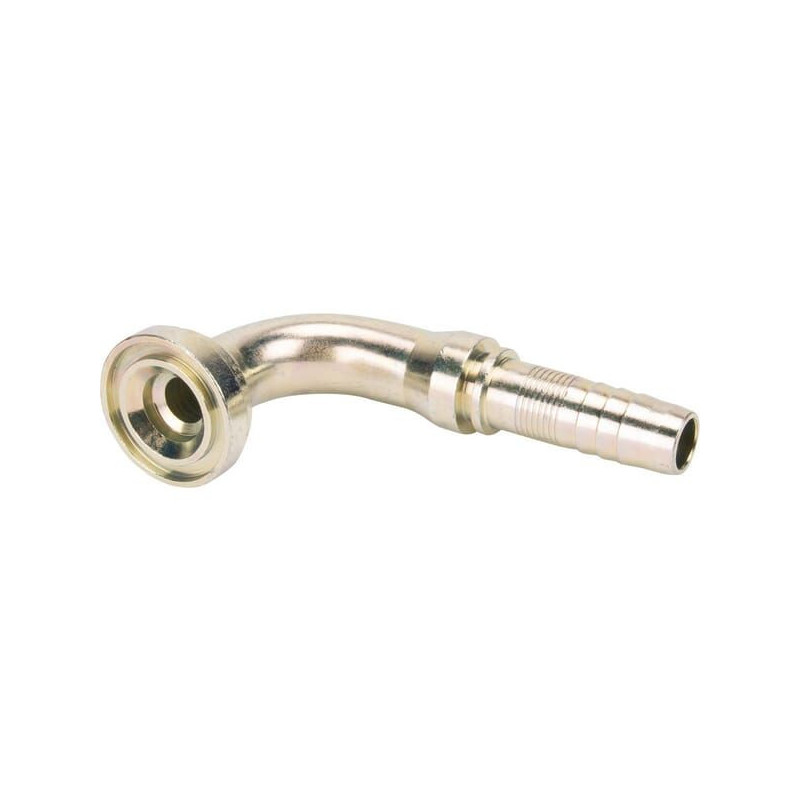 Końcówka węża SFL-NS z kołnierzem 90° 3000, DN20 44.5 mm