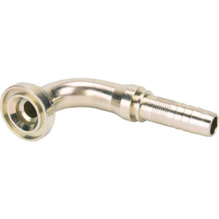 Końcówka węża SFL-NS z kołnierzem 90° 3000, DN20 44.5 mm