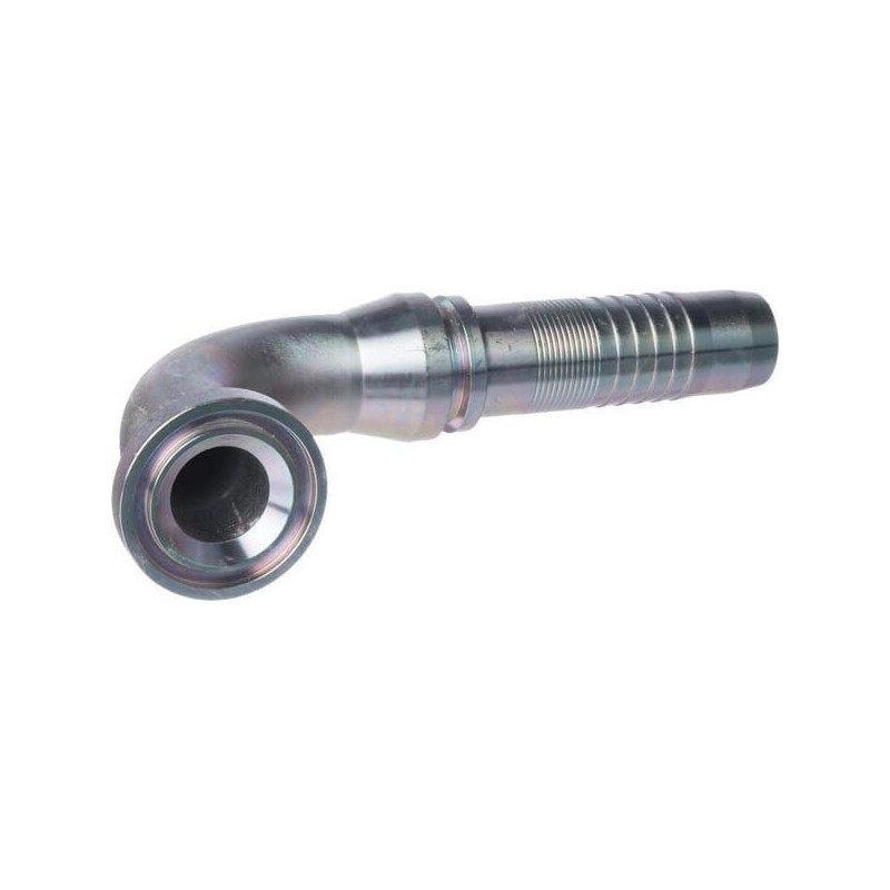 Końcówka węża SFL-NS z kołnierzem 90° 3000, DN32 50.8 mm