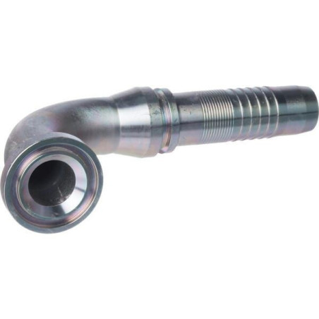Końcówka węża SFL-NS z kołnierzem 90° 3000, DN32 50.8 mm